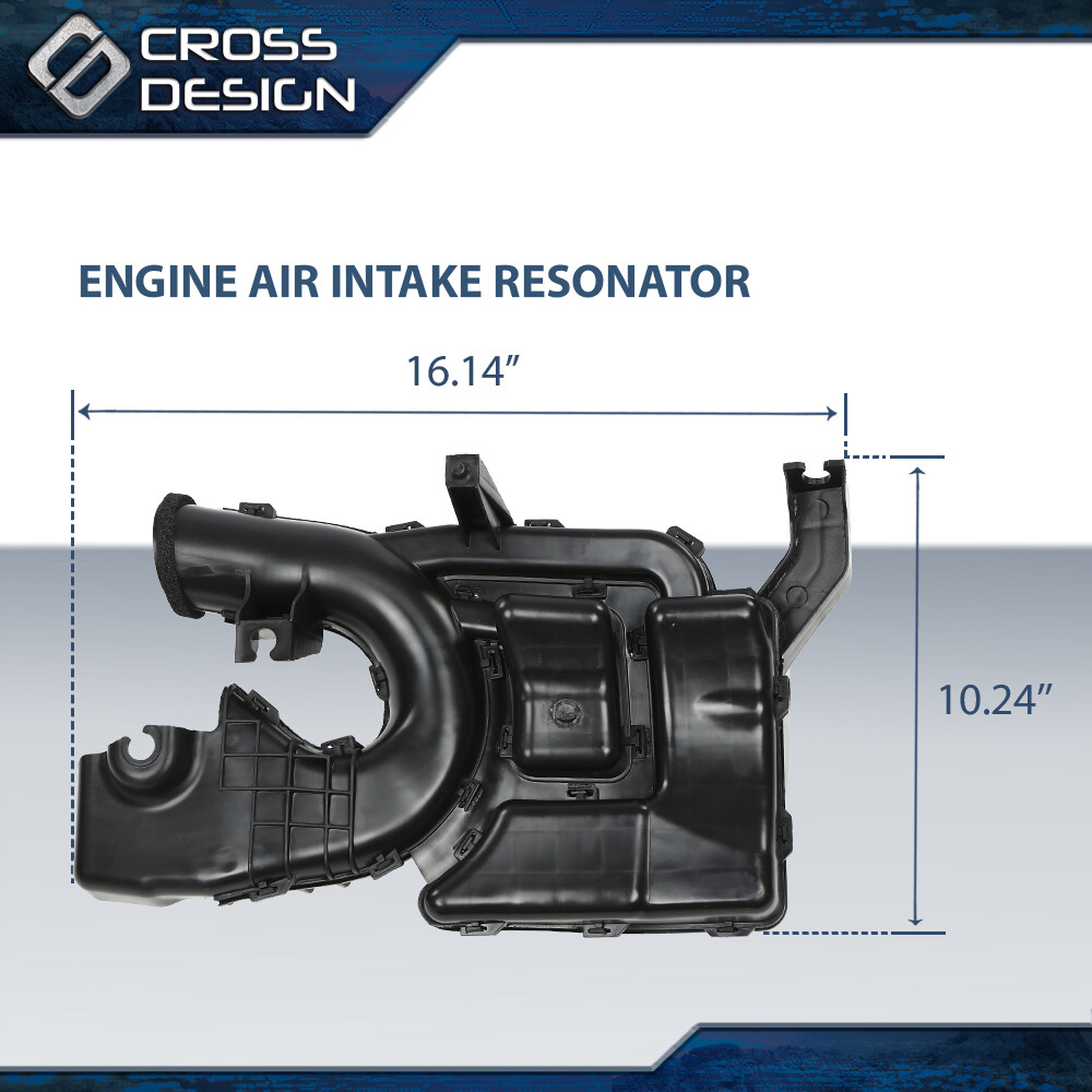 Air Intake Resonator Assy 16554-3RC2A 165543RC2A Fit For Nissan Sentra 2013-2018