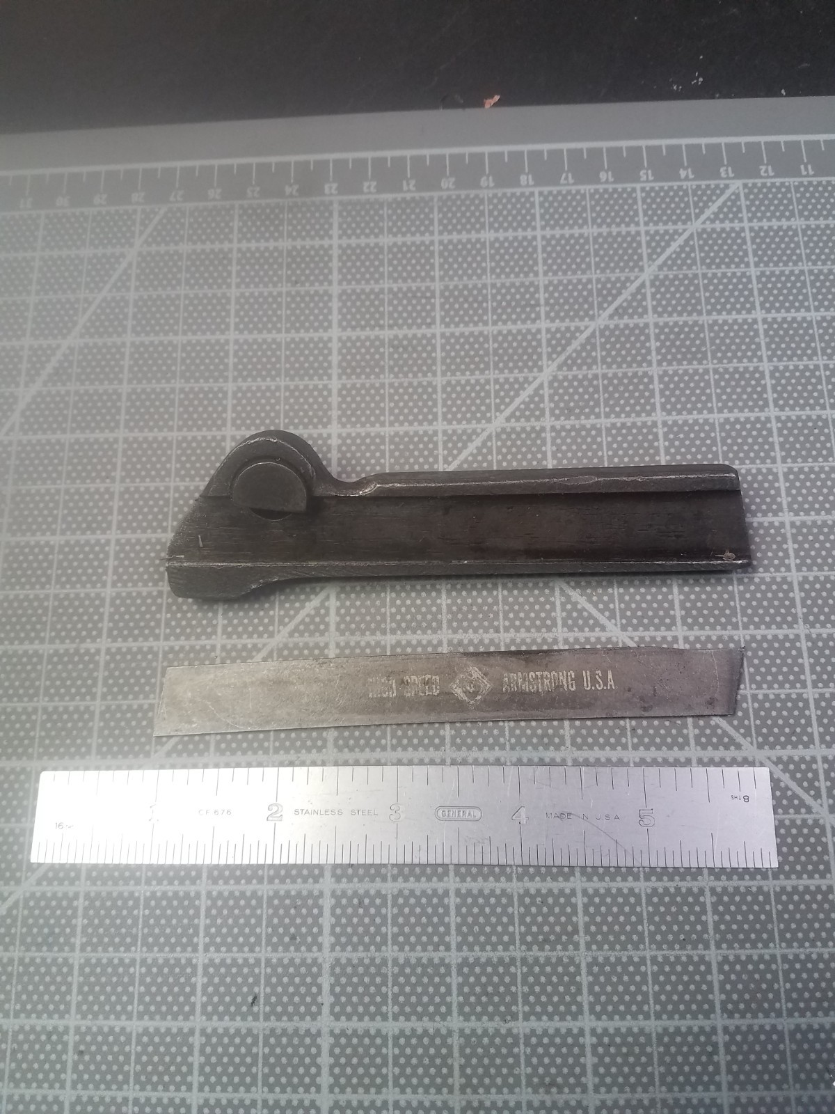 Ace No. 2020S Cutting-Off Tool Holder