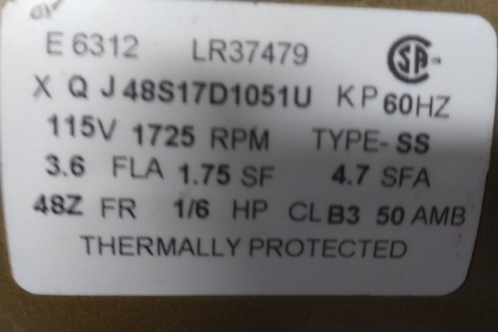 Armstrong Pumps Inc. 174035MF-143 1/6 HP 240VAC Potable Water Circulating Pump