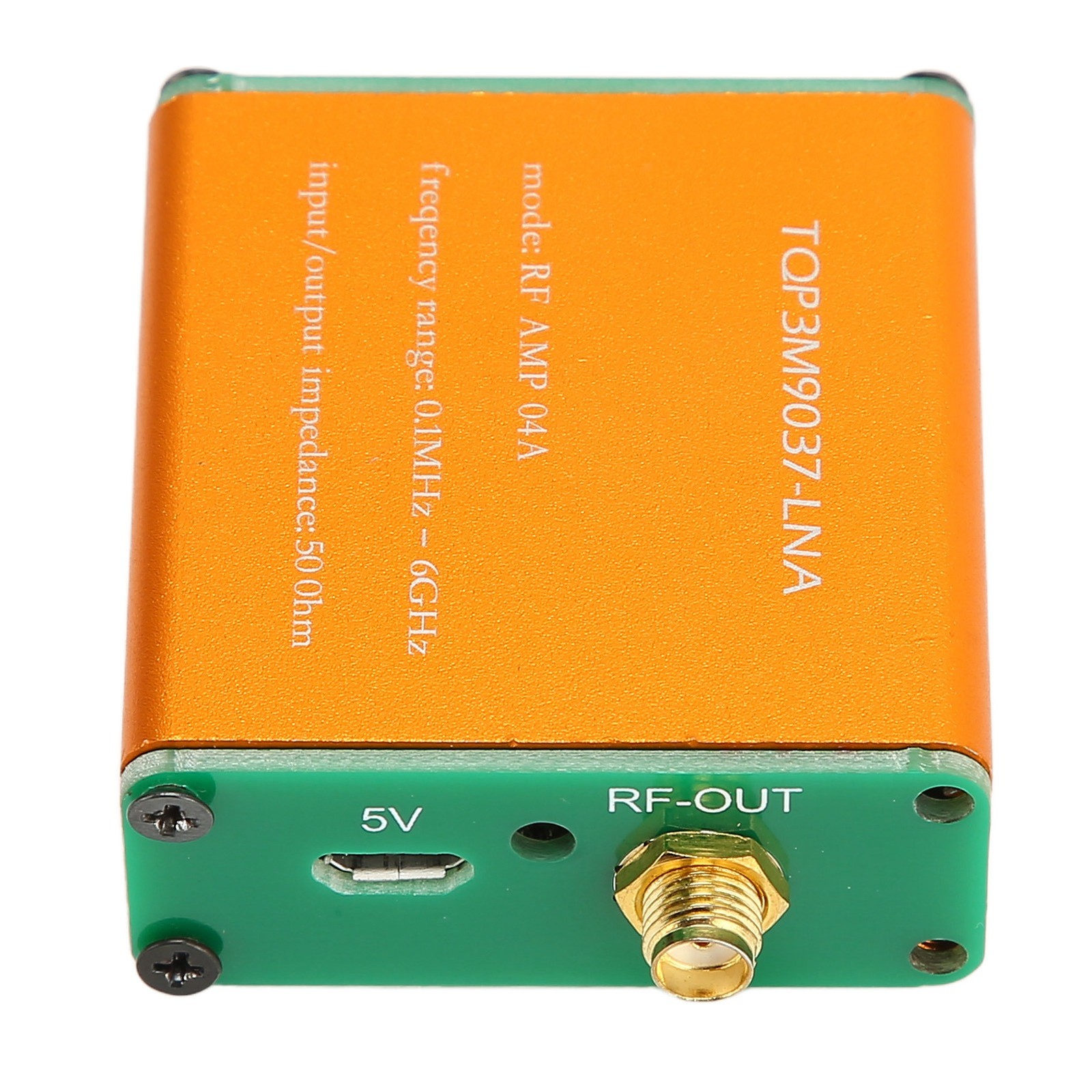 0.1 MHz‑6GHz Full Band Low Noise Amplifier 20dB LNA RF Power Preamplifier Fit❀
