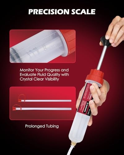 Fluid Extractor – 200Cc Multi-Purpose Syringe, Oil Suction Pump, Manual Ext