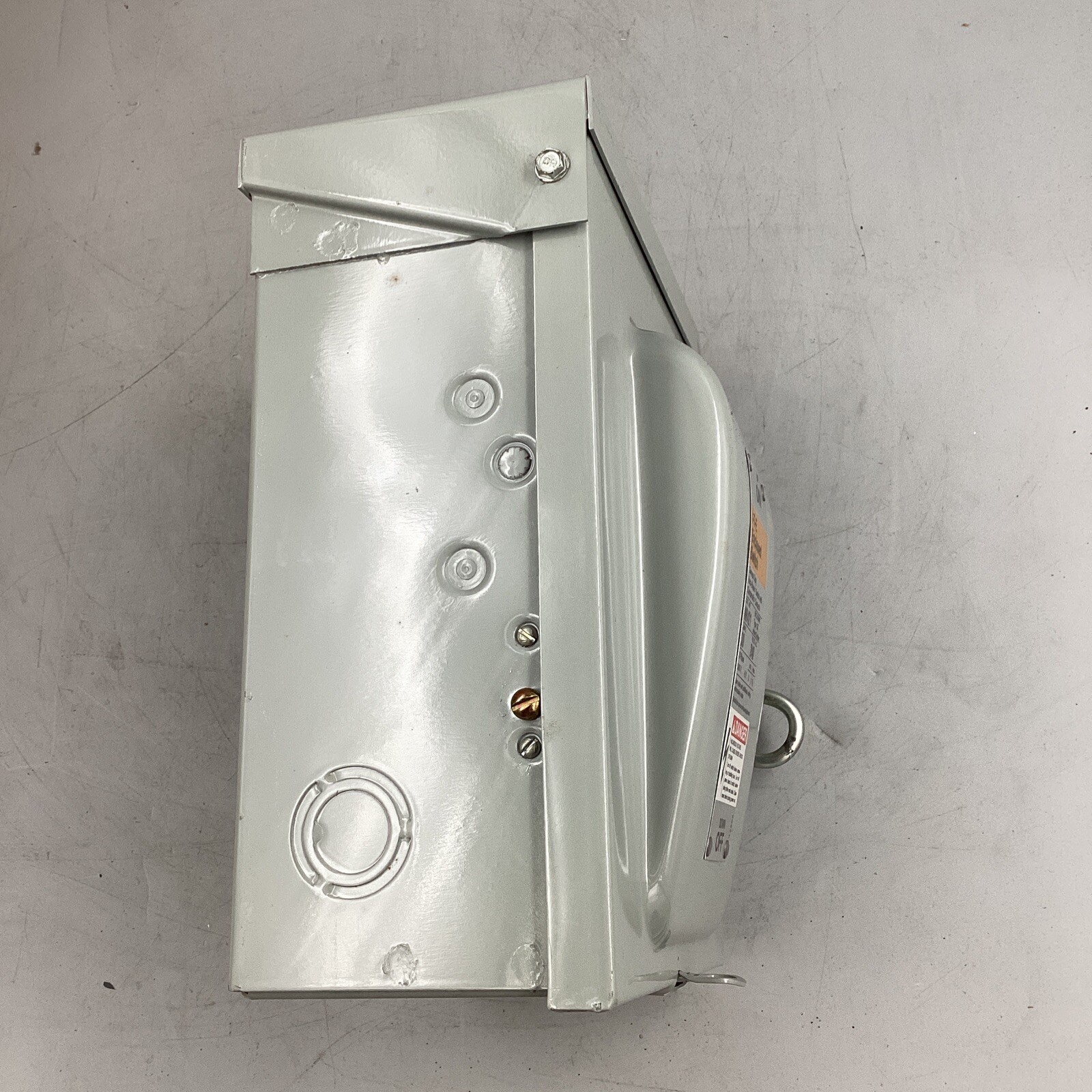 HOUSTON STOCK NEW SIEMENS NR421 DISCONNECT SWITCH 30A 240V NEMA 3R FREE SHIPPING