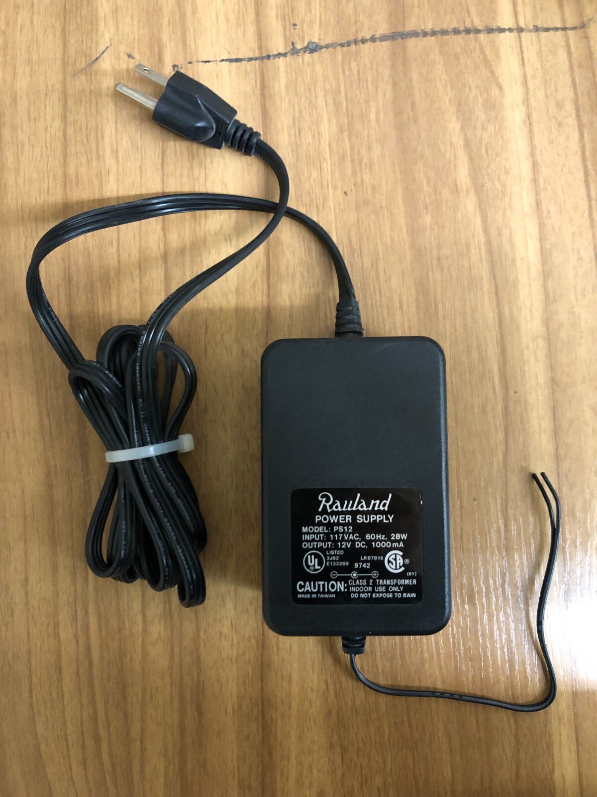 Rauland Borg PS12 Power Supply Adaptor