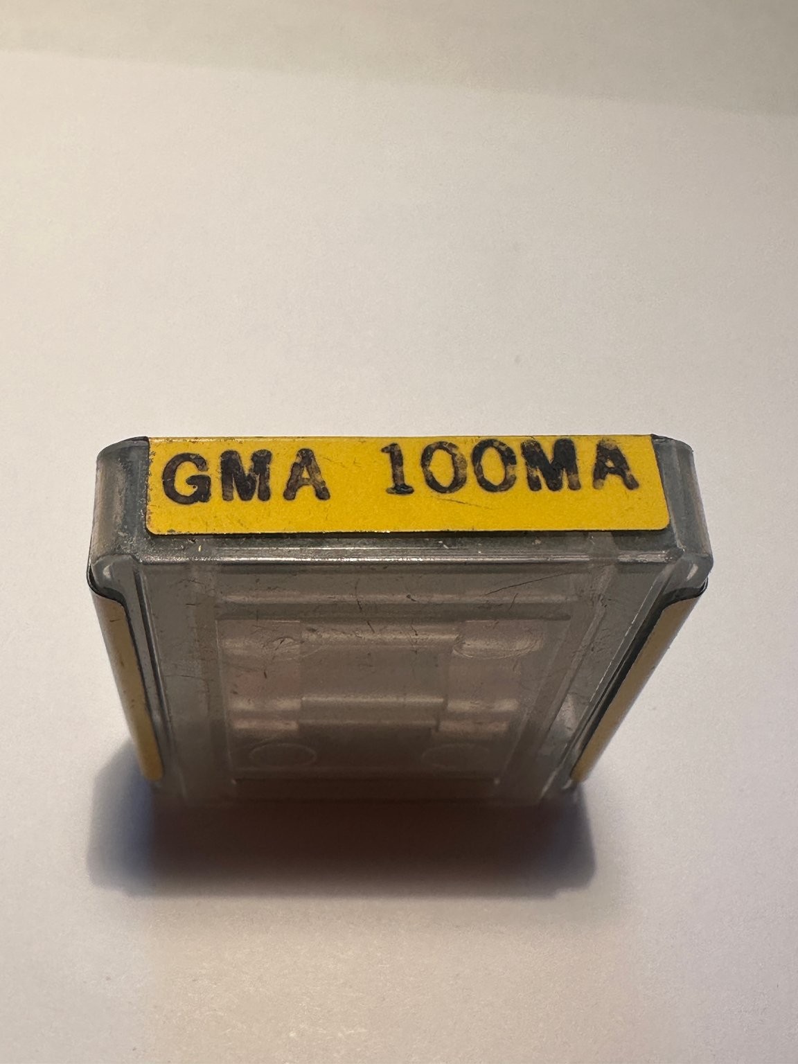 Buss Bussmann GMA 100mA Fuses 250V AC 125V AC Lot of 5 Made in UK