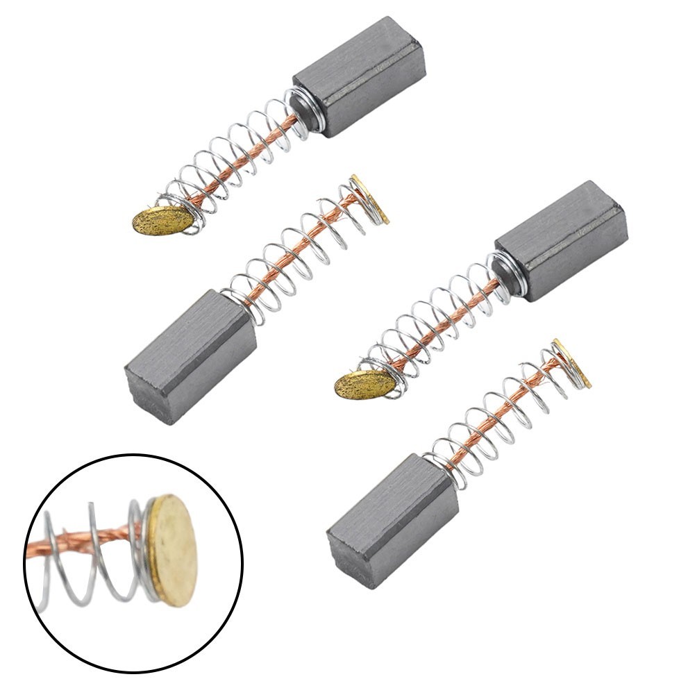 2022 Carbon Brushes Motor Brushes 10mm ?? 5 ?? 5mm 20mm 4pcs Accessories