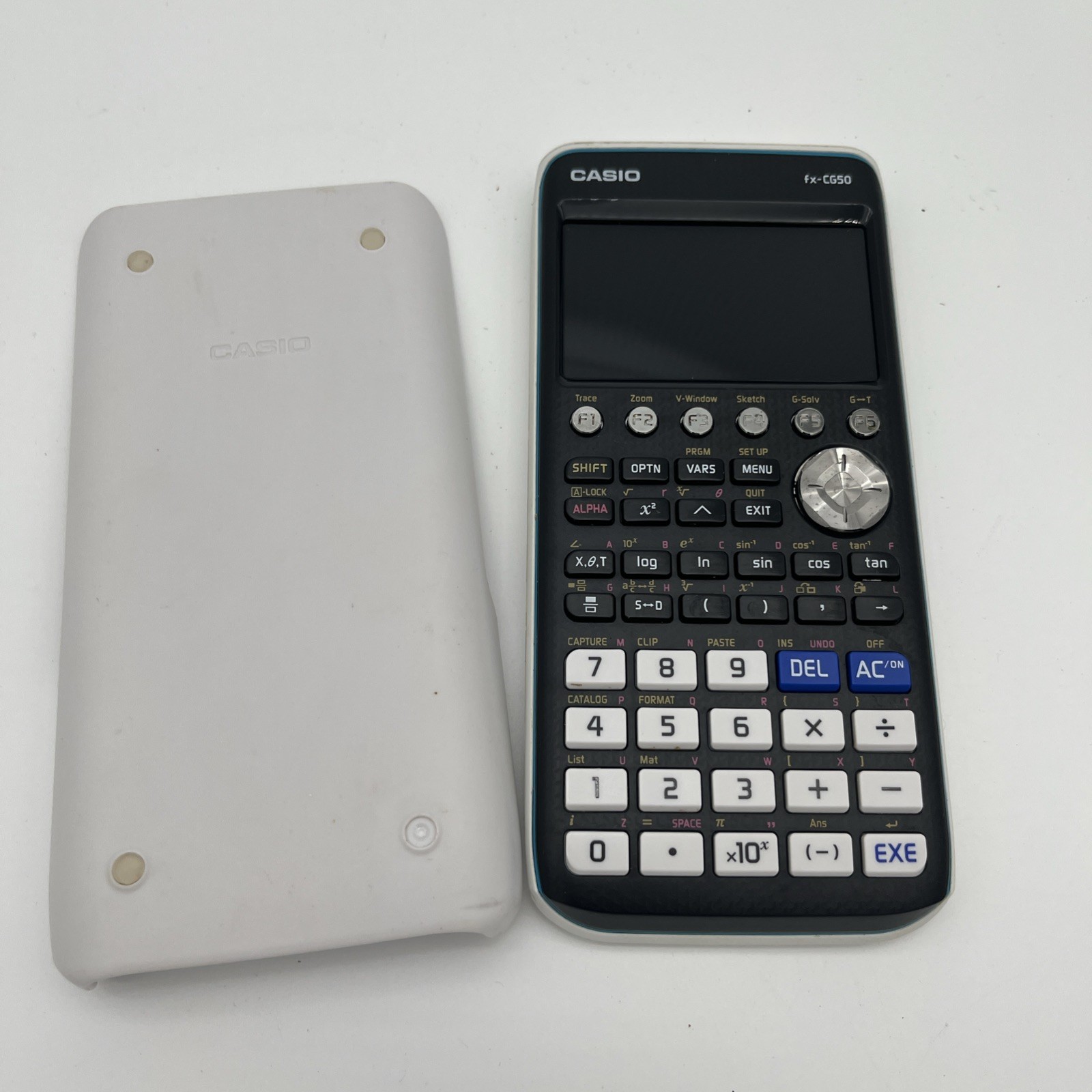 Casio FX-CG50 Graphing Calculator White