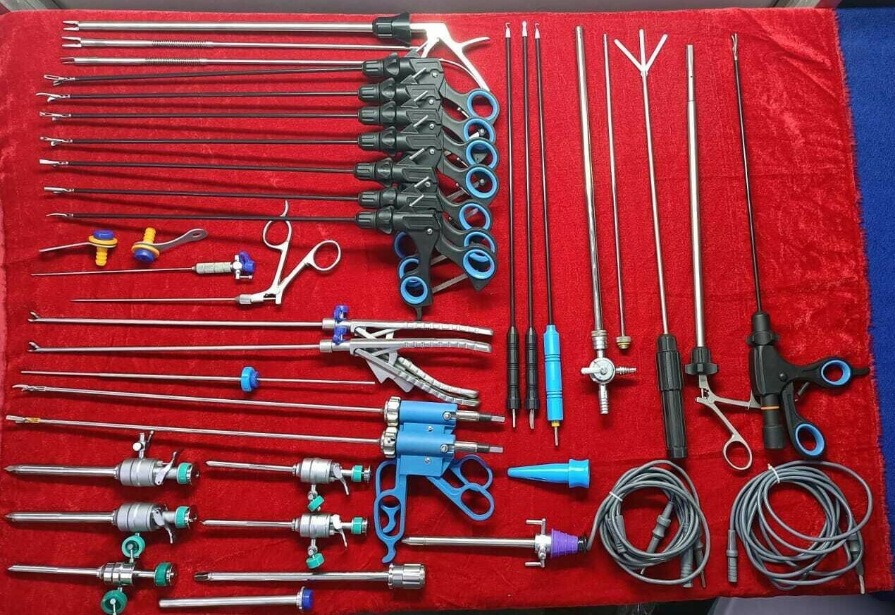 36pc Laparoscopic Surgery Complete set Endoscopy Surgical instruments