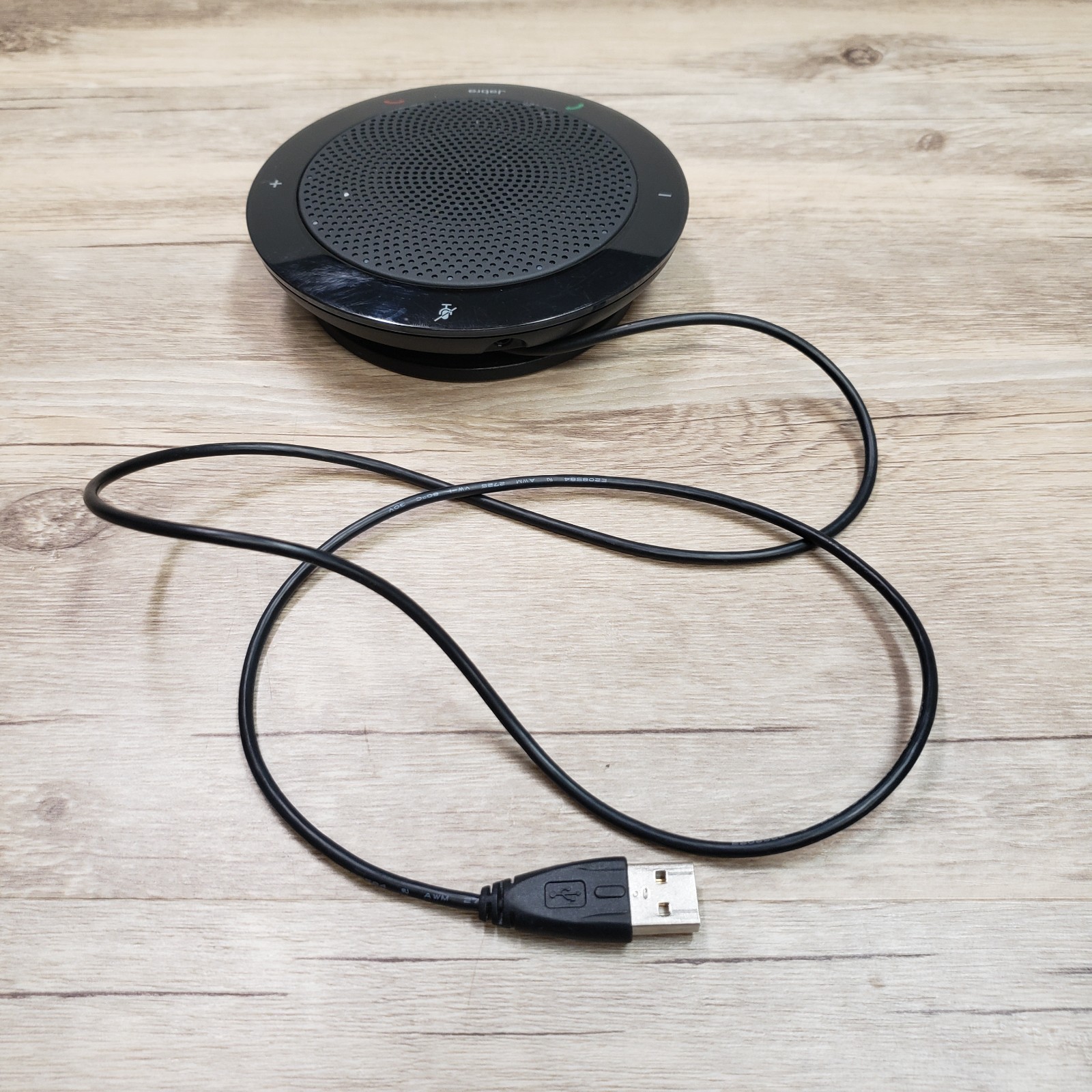 Jabra PHS001U Portable Conference Wired USB Speaker Phone Skype-Tested