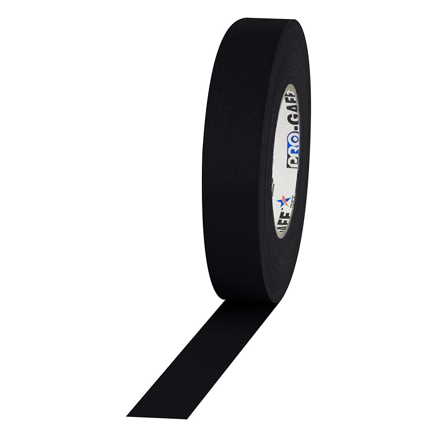 Pro Tapes Pro Gaffer Tape Black 1″ x 55 yds.