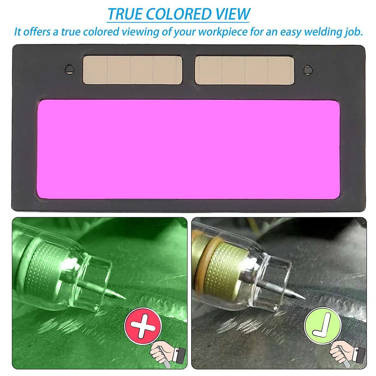 Auto Darkening Welding Glasses,Solar Welding Goggles Mask Helmet,Welder Goggle