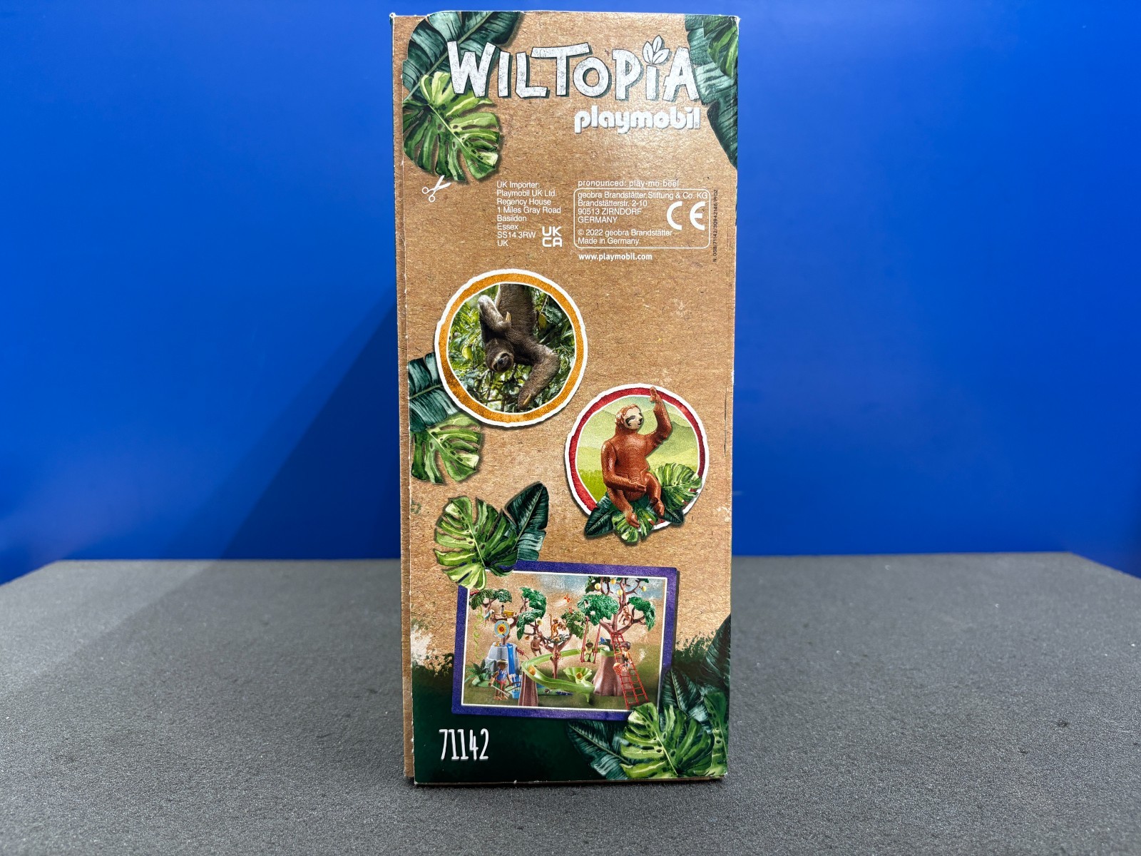 NEW IN BOX, SEALED, PLAYMOBIL 71142 WILTOPIA TROPICAL JUNGLE PLAYGROUND