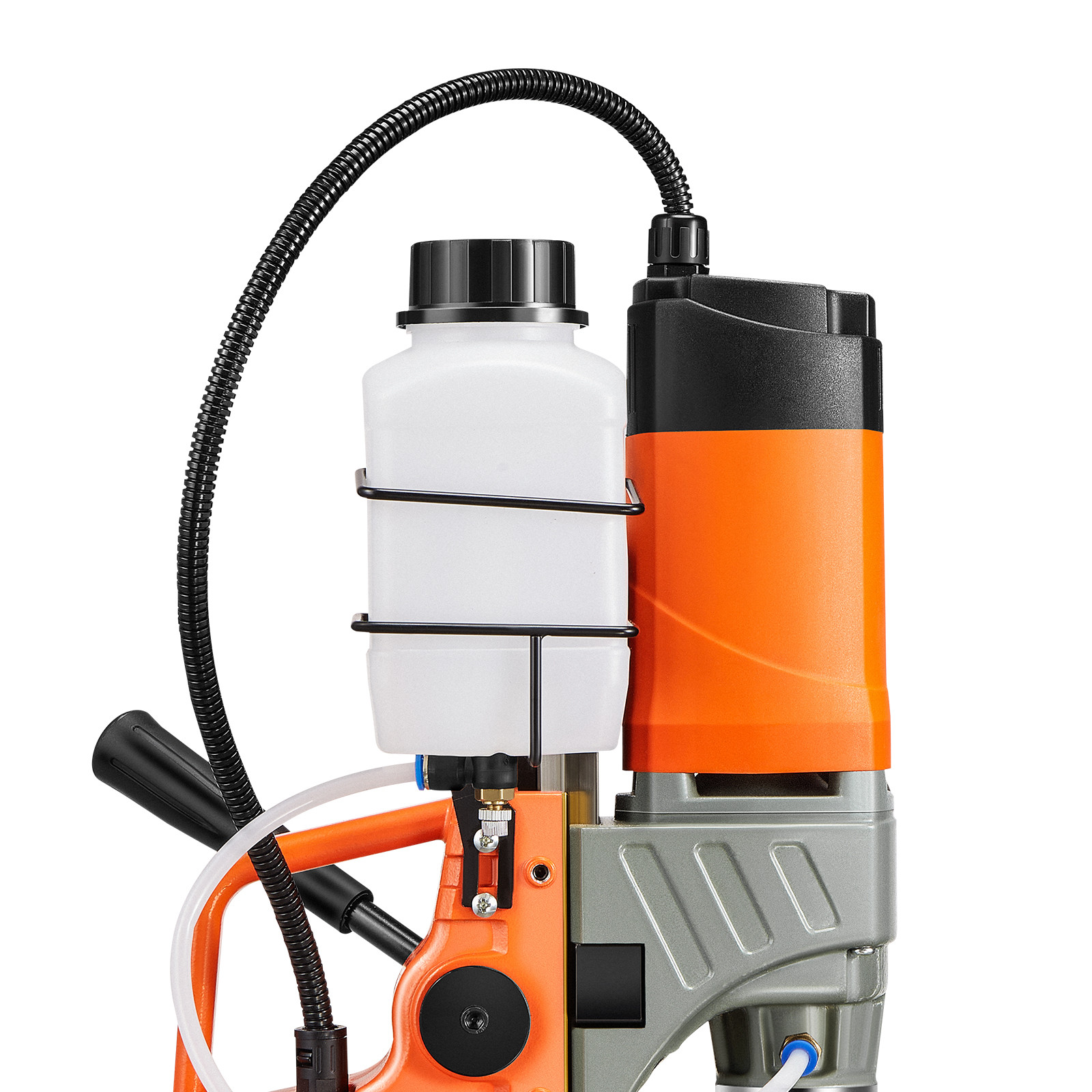 Magnetic Drill 1450W 2810 lbf Portable Mag Drill Press 1.6 in Boring Diameter