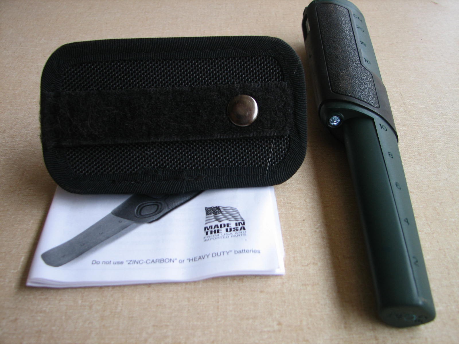 Teknetics TEK-POINT Waterproof Metal Detector Pinpointer Probe