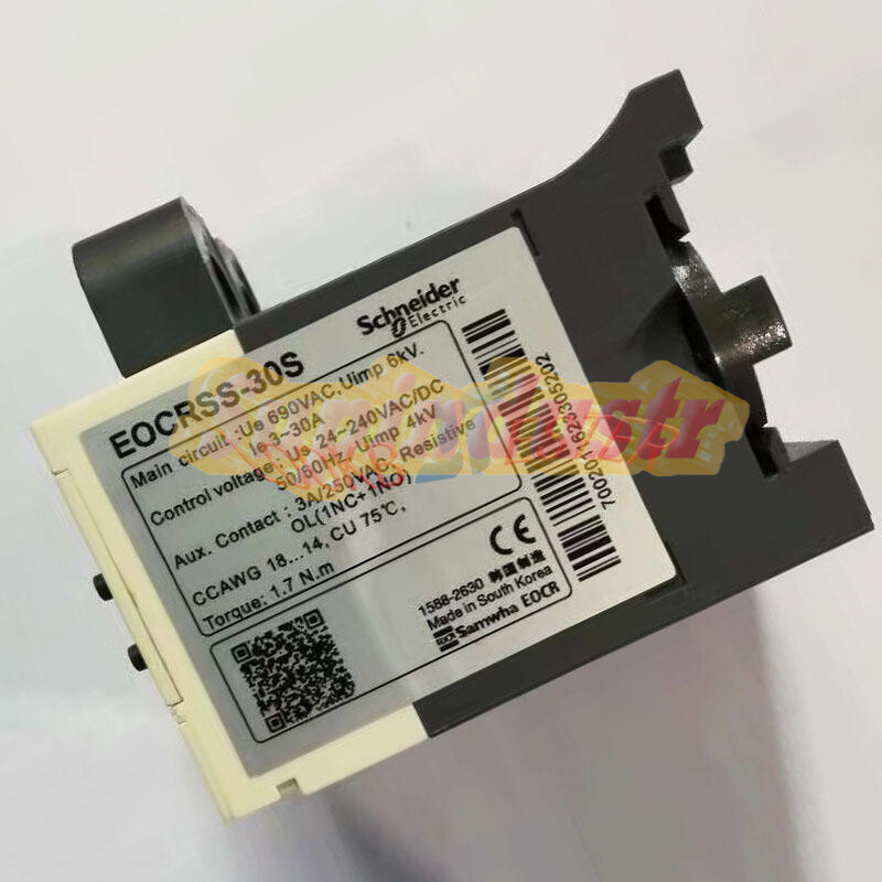 .1Pcs NEW Schneider EOCRSS-30S Electric Over-current Relay