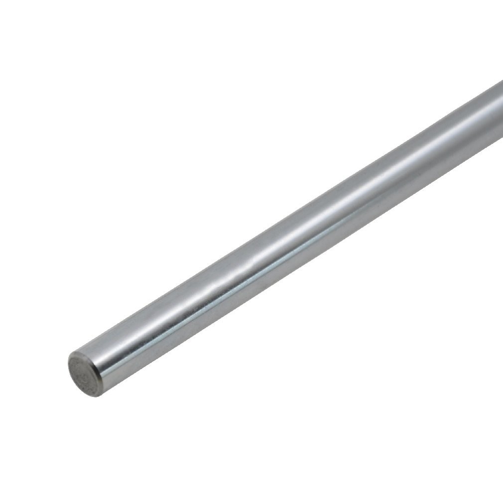 2PCs 8mm x 200mm .315 x 7.874 inches Case Hardened Chrome Plated Linear Motio…