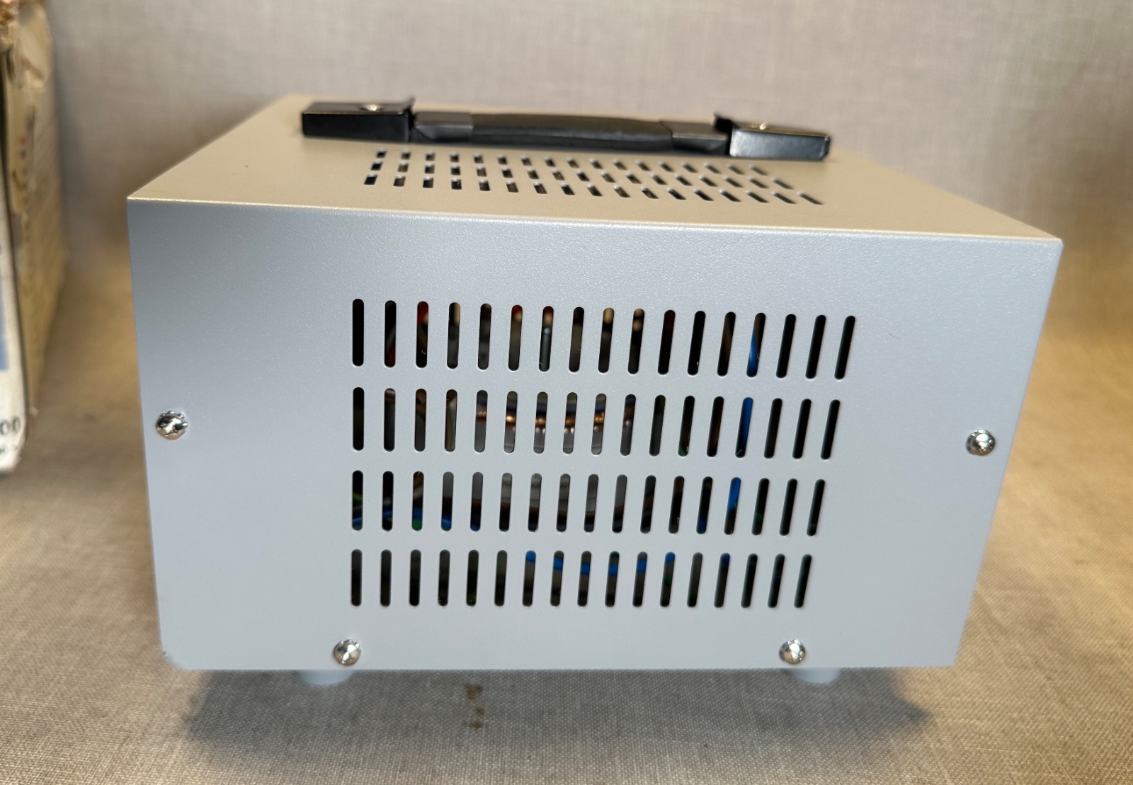 Voltcraft AT-400 VA Step-Up / Step-Down Isolation Transformer 115V–230V – WORKS!