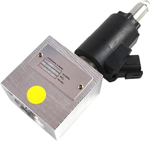 Hydraulic Cooling Fan Solenoid Valve For Volvo Excavator EC210 EC340D 1461652 24