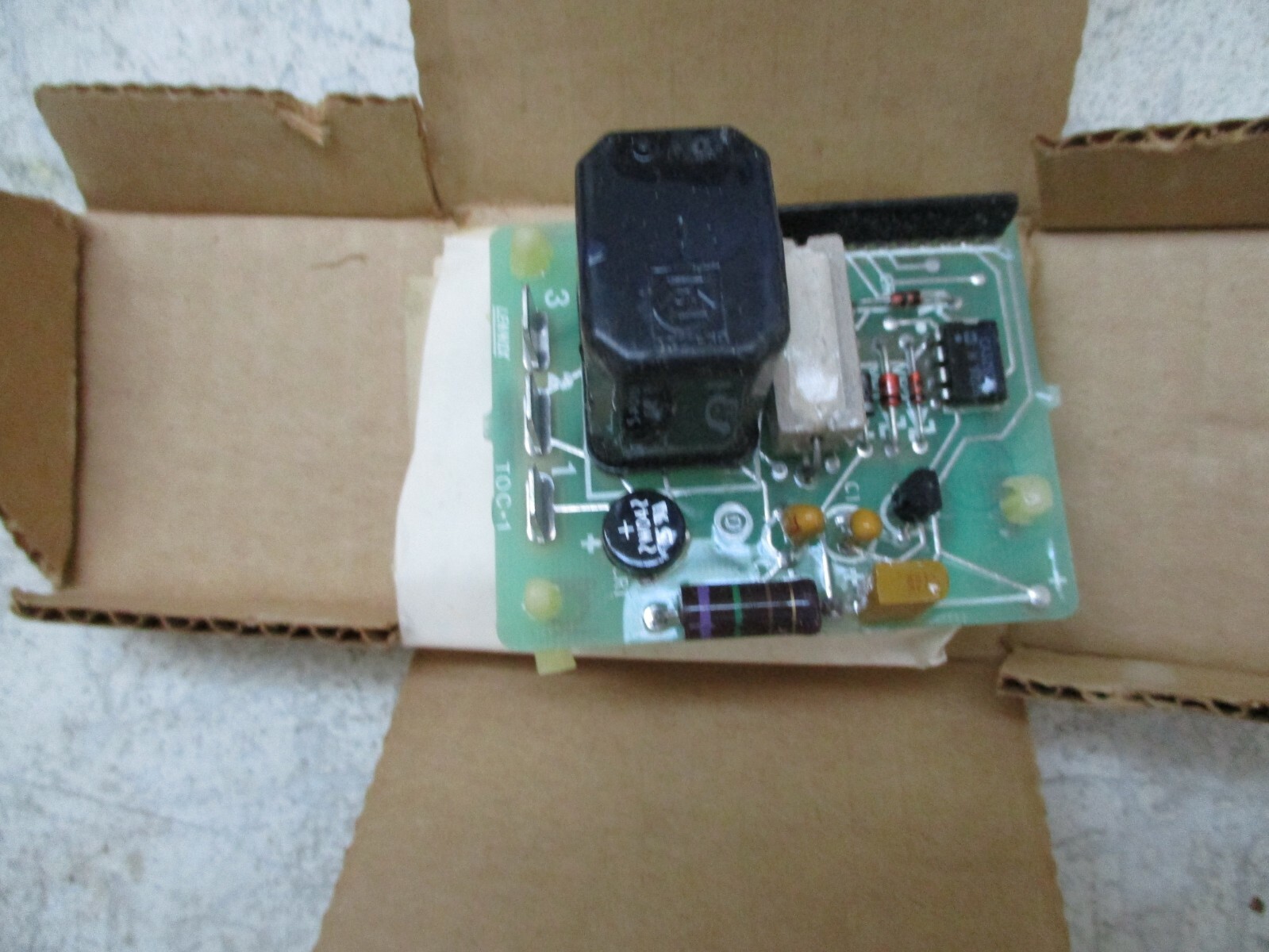 LENNOX 32F21 Timed Off Control Kit LB-50709BA NOS FREE SHIPPING