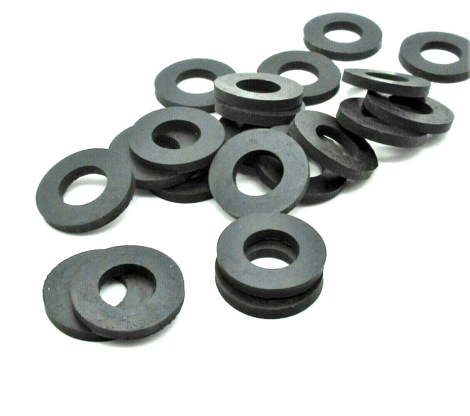 13mm ID Rubber Washers x 25mm OD 3mm Thick Oil Resistant NBR Various Pack Sizes