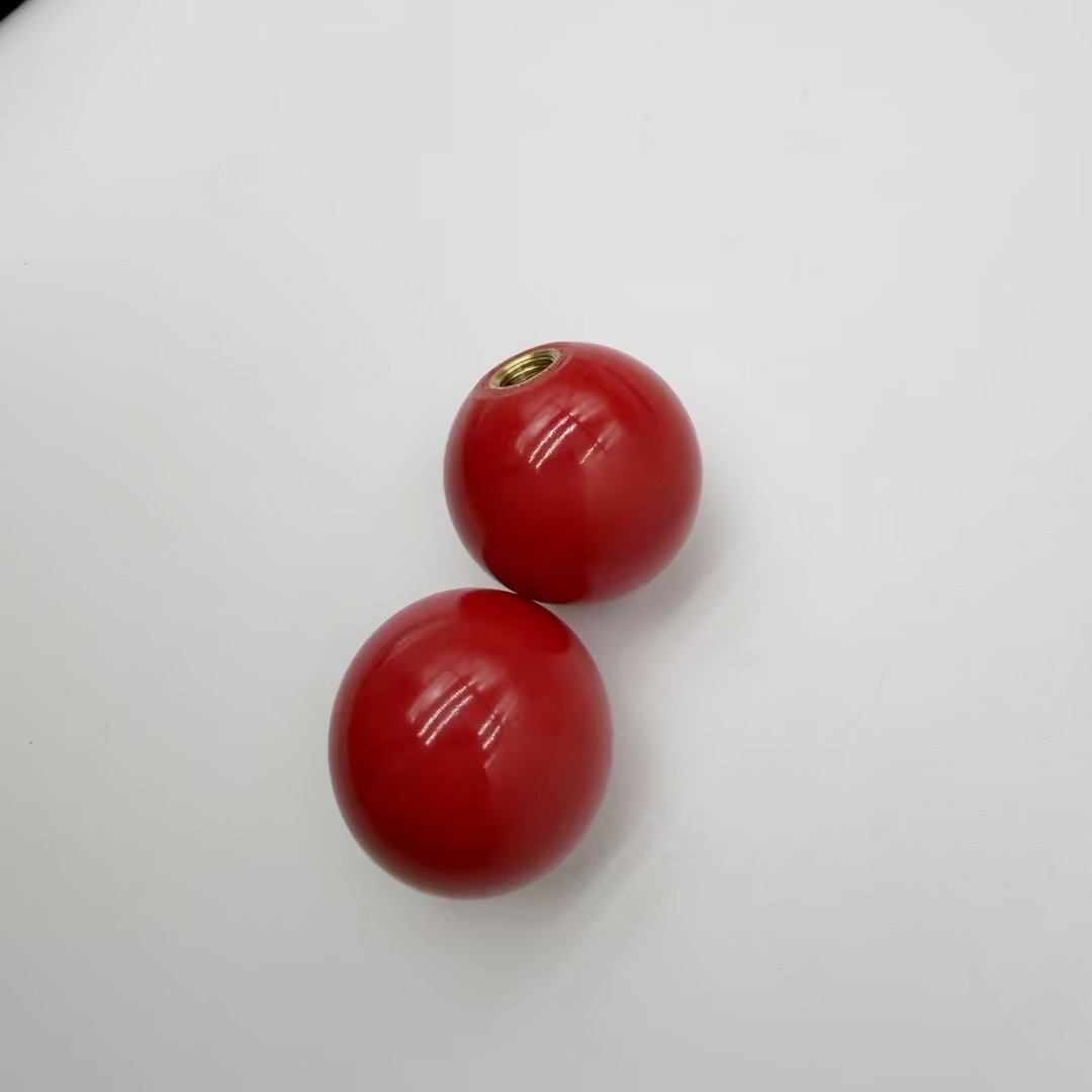 2 Pcs R50864 Shift Knob Repl Suit For John Deere 2550,2355,2555,2355N,8650 Red C