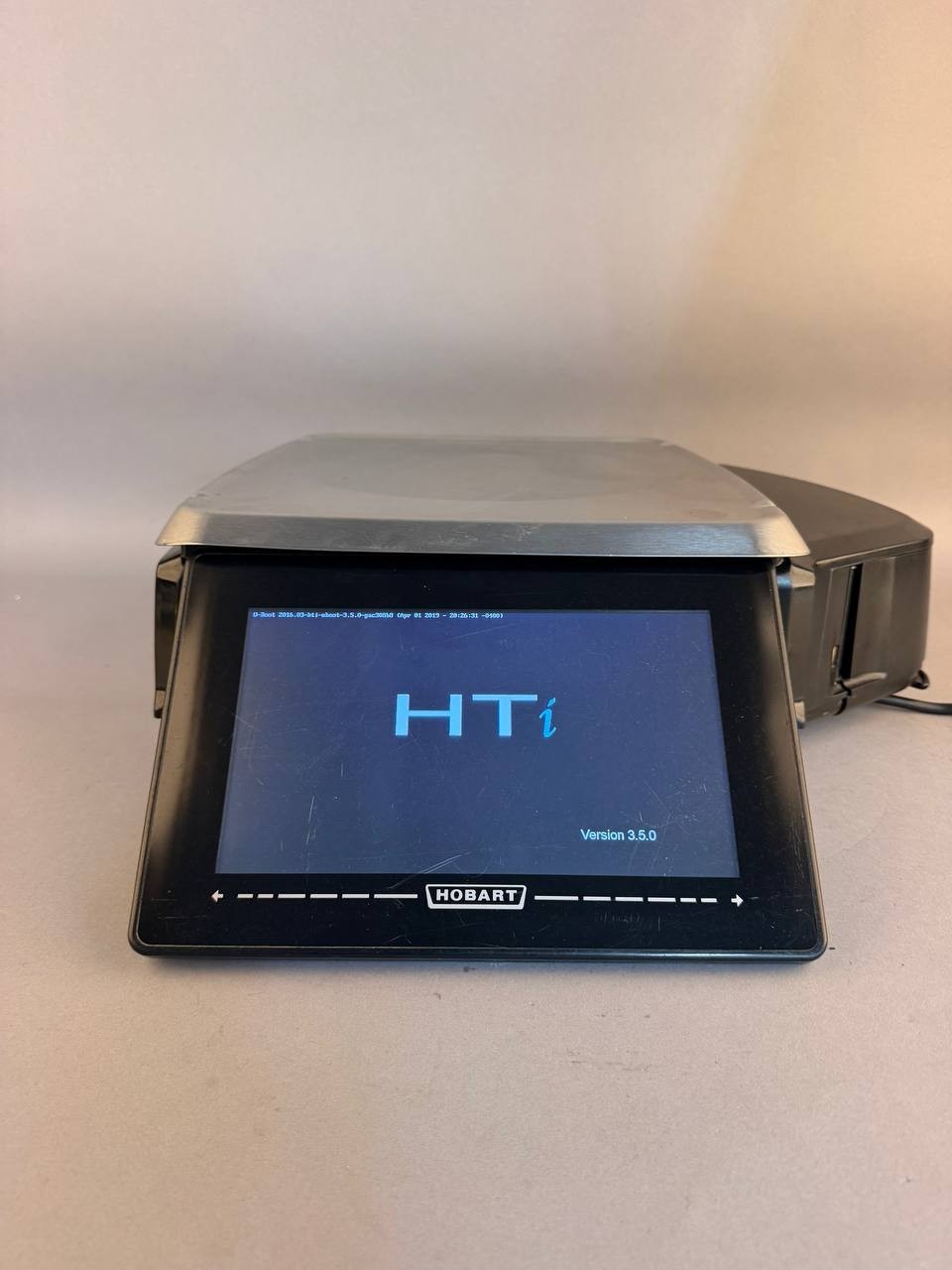 Hobart HTi-7LH26 Touchscreen Label Printing Scale | PARTS ONLY