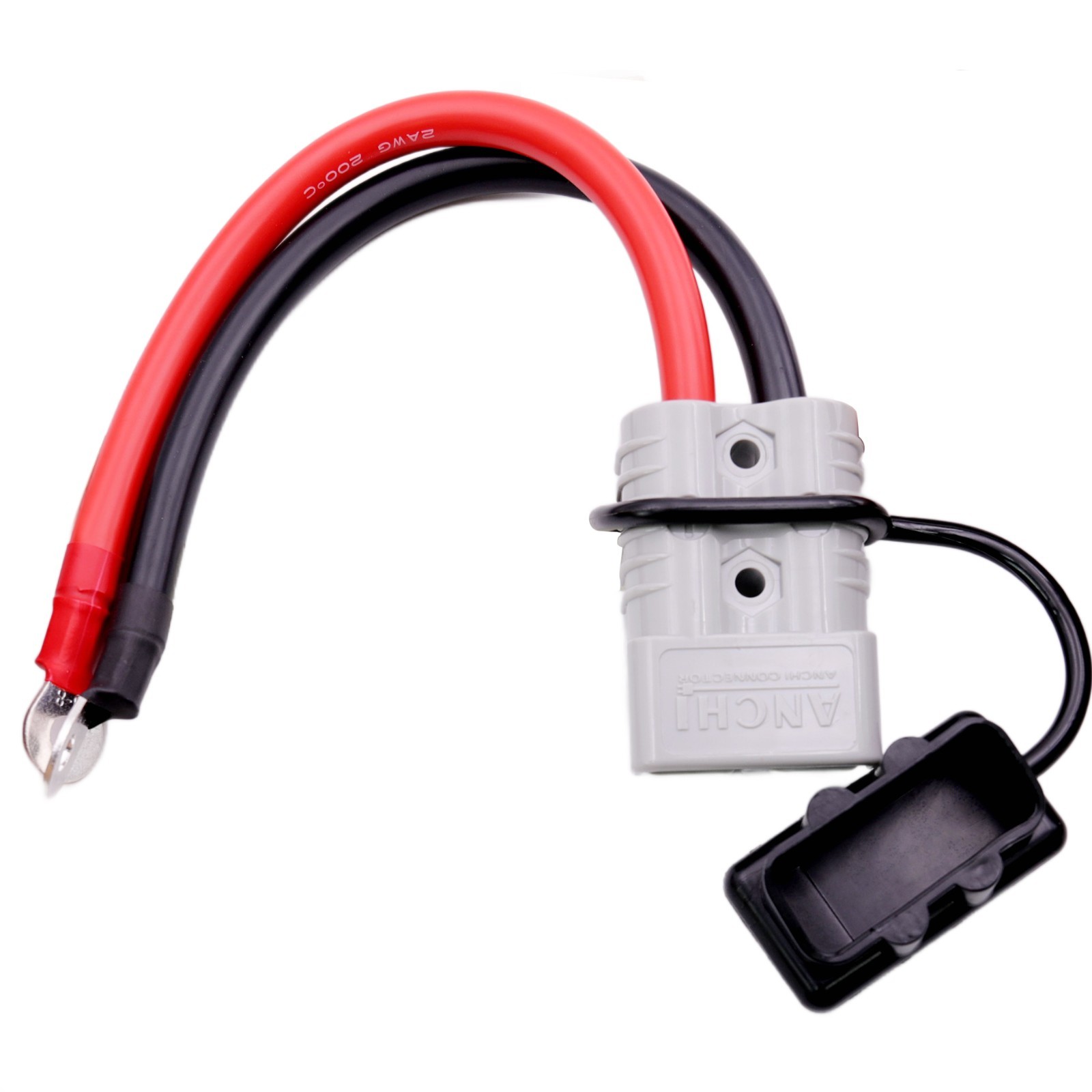 30cm 175A 2AWG Guage Cable Connector for Andersons Plug Extension Cable Forklift