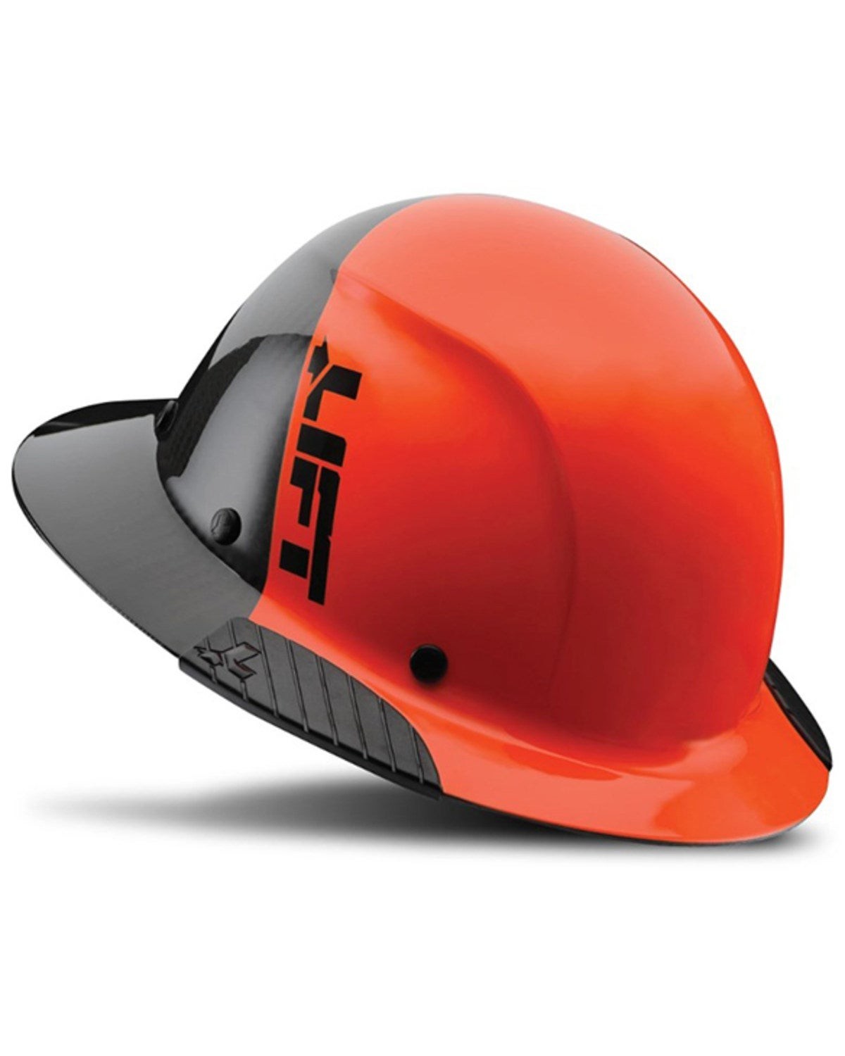Men Lift Safety DAX 50 Carbon ANSI C Type 1 Full Brim Hard Hat