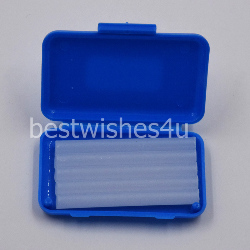 4 Packs Orthodontic ToothBrush Set Travel Kit Floss Interdental Brush Wax Mirror