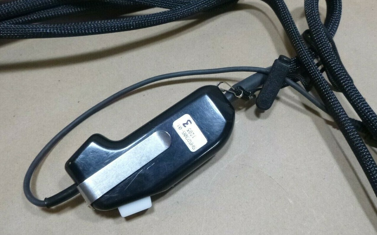 PLANTRONICS SHS2306-01 HEADSET BASE PUSH TO TALK 92306-01 , 25FT.