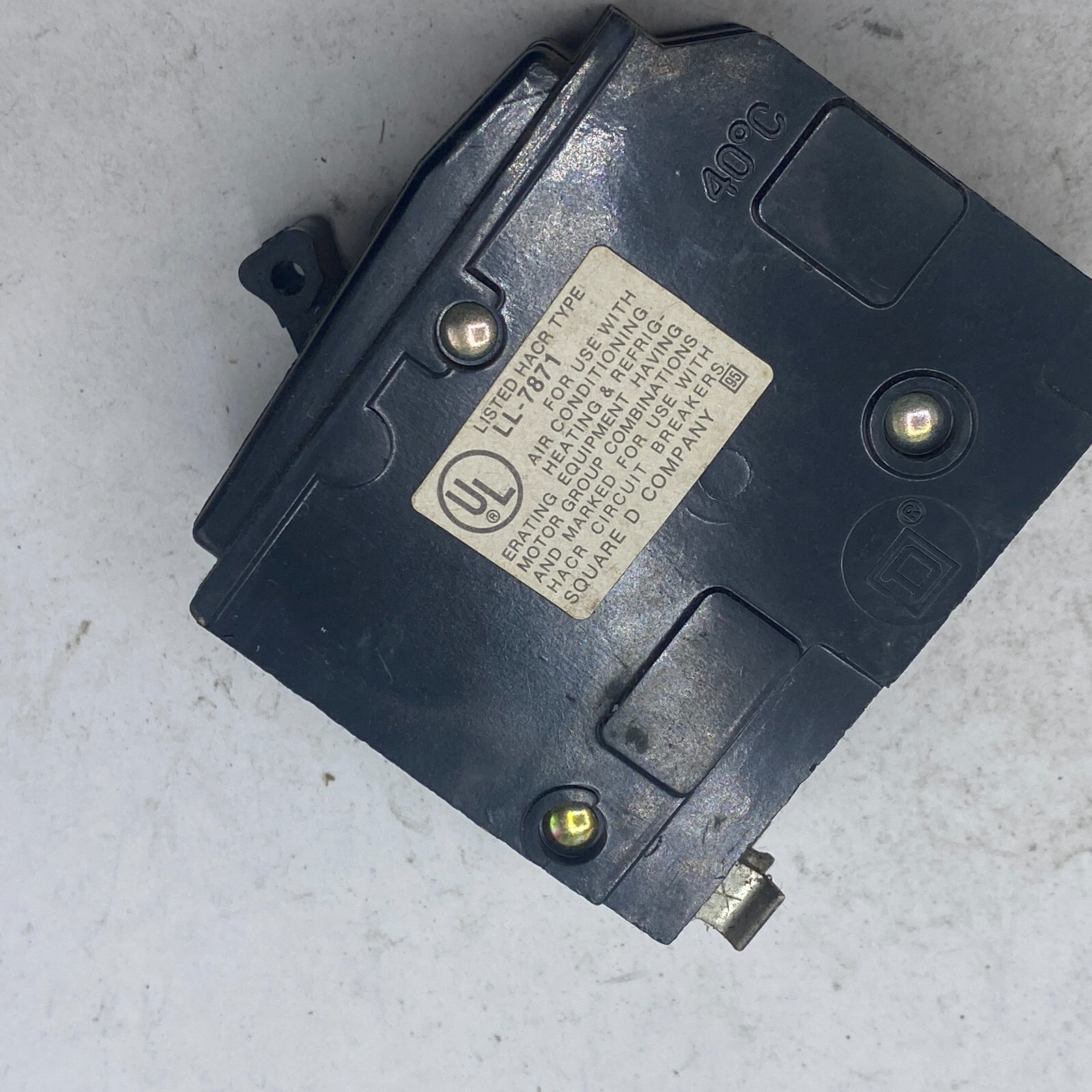 Lot of 3 Square D 2-Pole 20A 120/240V Circuit Breakers Mix Type QO & QOB OEM ✅