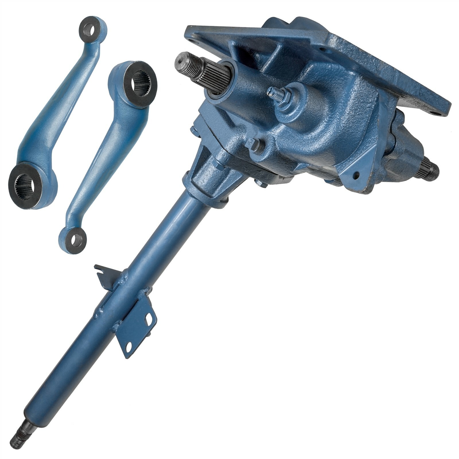 Complete Steering Box w/ Arms fits Ford E0NN3503AA 2000 2100 3000 3610 4000 4610