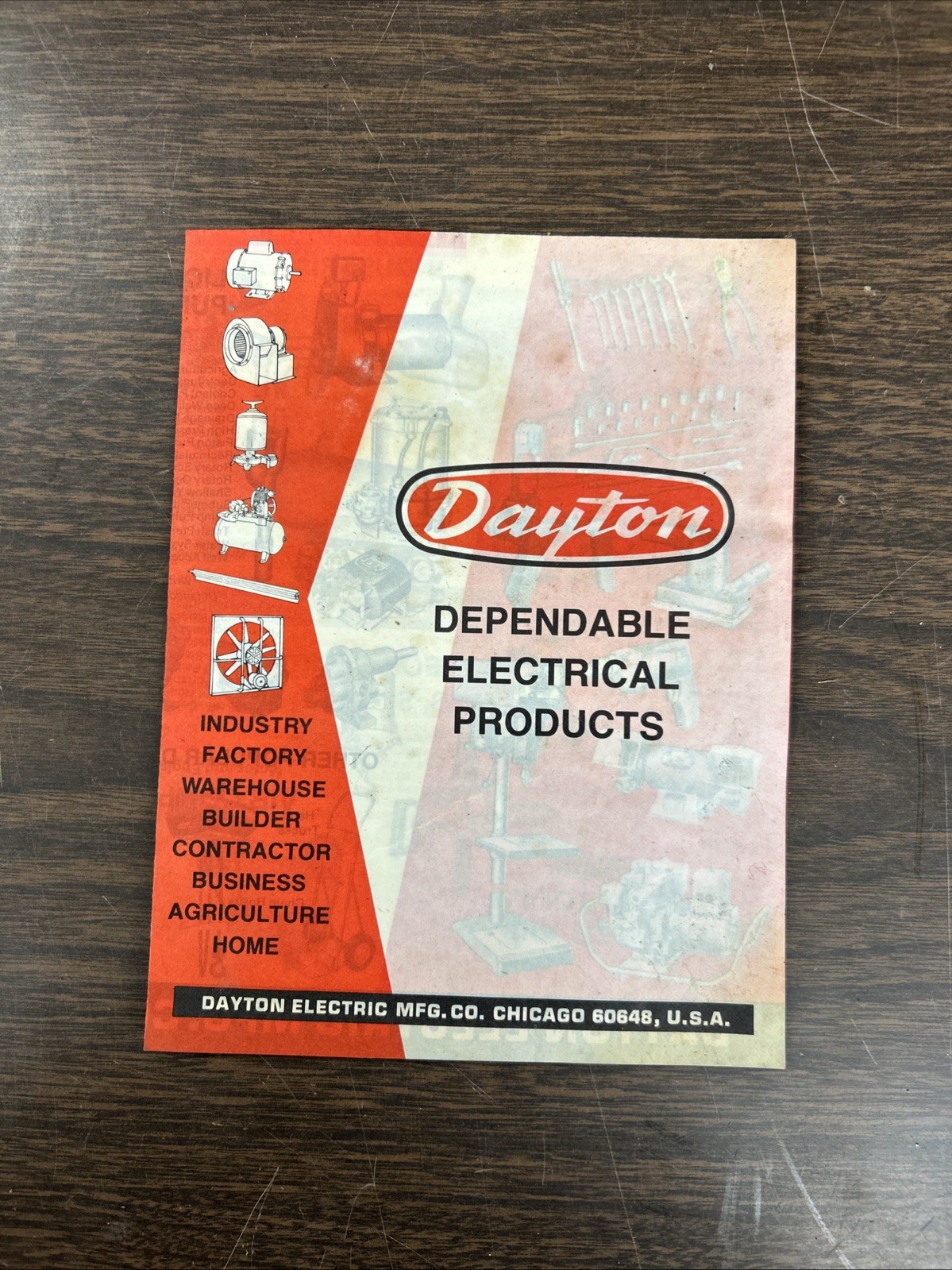 Dayton Gearmotor Model 5K940, 60RPM, 1/4Hp Ratio 29:1, 60Hz