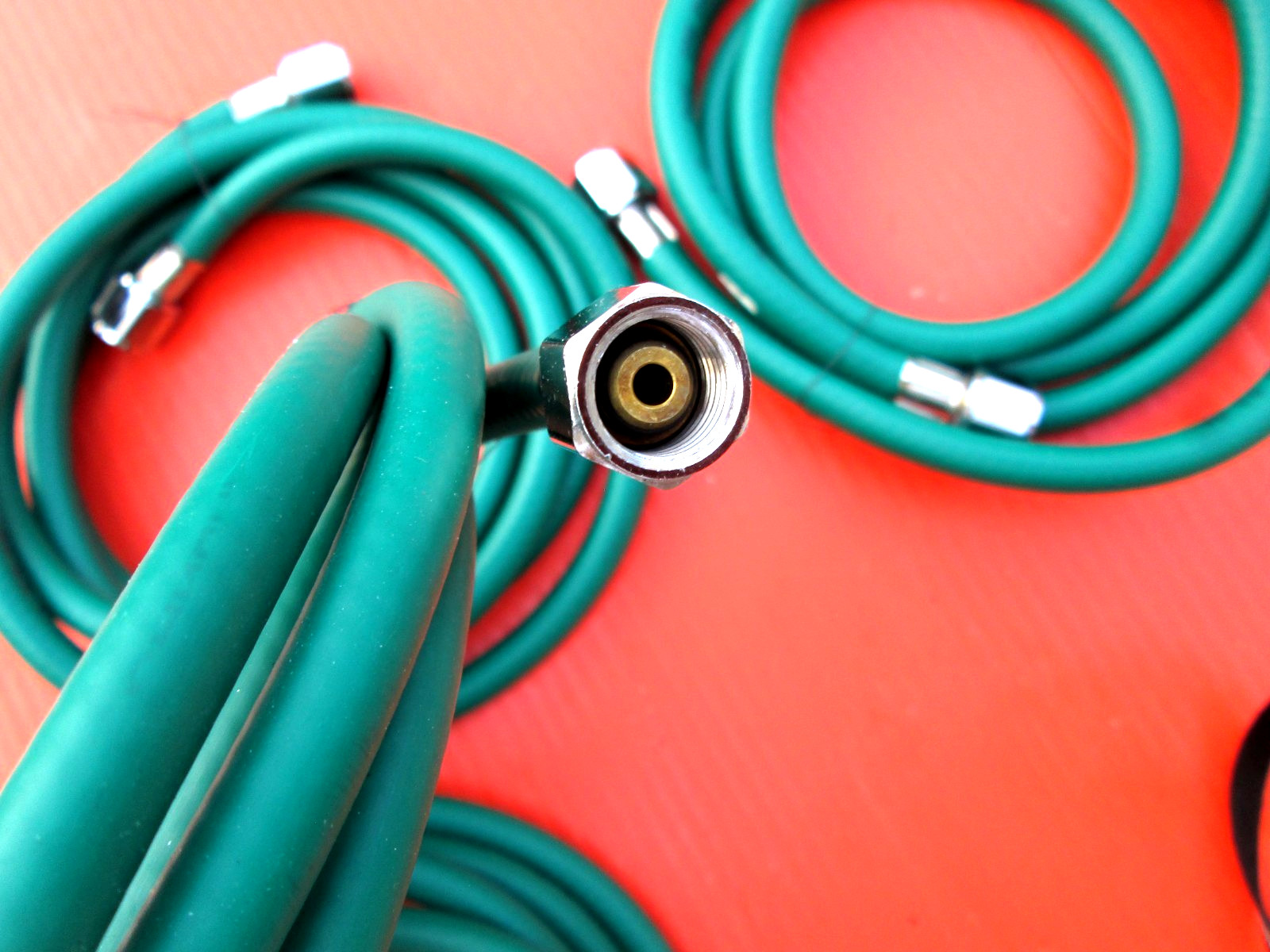 Lot of 4 – Allied EPV100 Portable Ventilator’s hoses