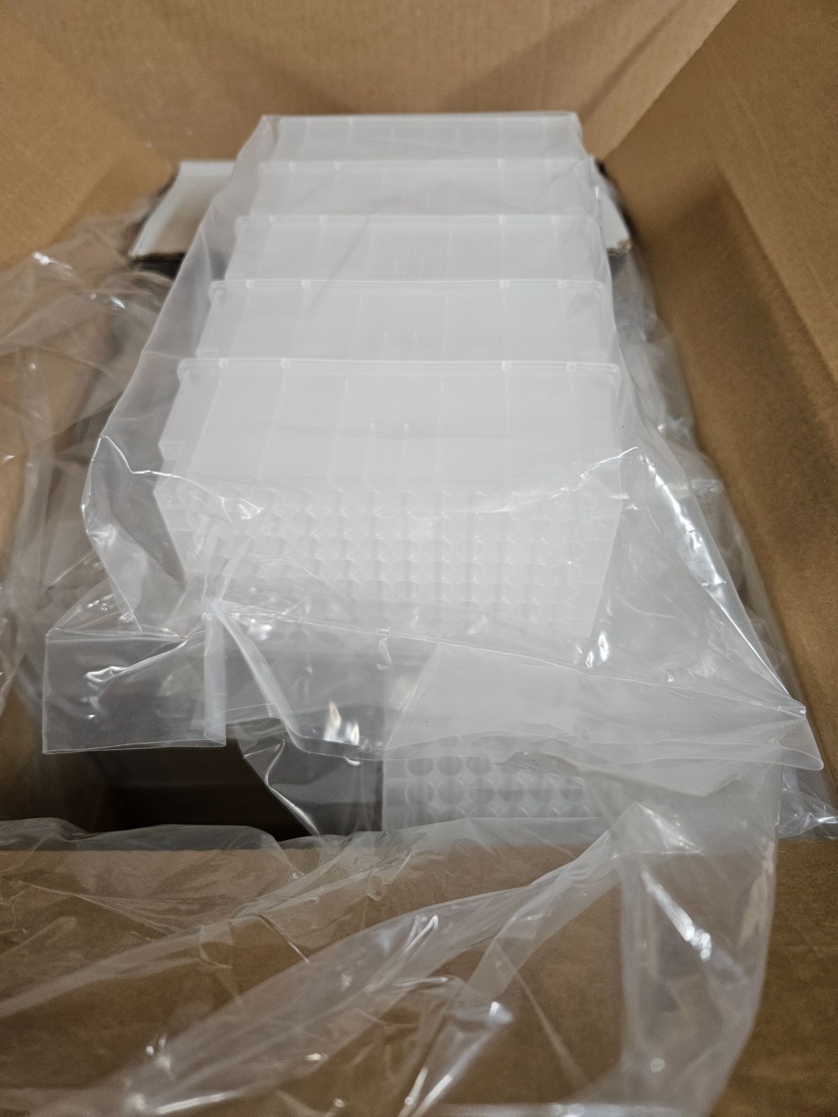 Plate, 96 Round Well U-Bottom 45.30mm Height, 2.0mL, 50 Plates
