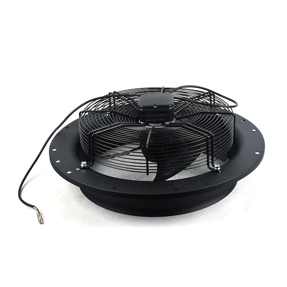 Fan Tubeaxial 3 Phases 400/480VAC Round 450mm Fit Ebm-papst W4D450-CO14-70 USA