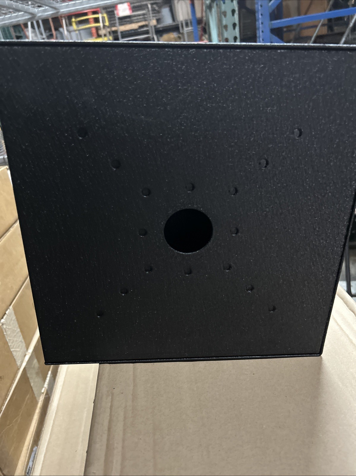 Pedestal Pro Mc-Cs-12-E Outdoor Housing,12″H,12″