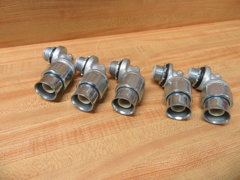 Appleton STNM-9050 Conduit Connector STNM9050 (Pack of 5)