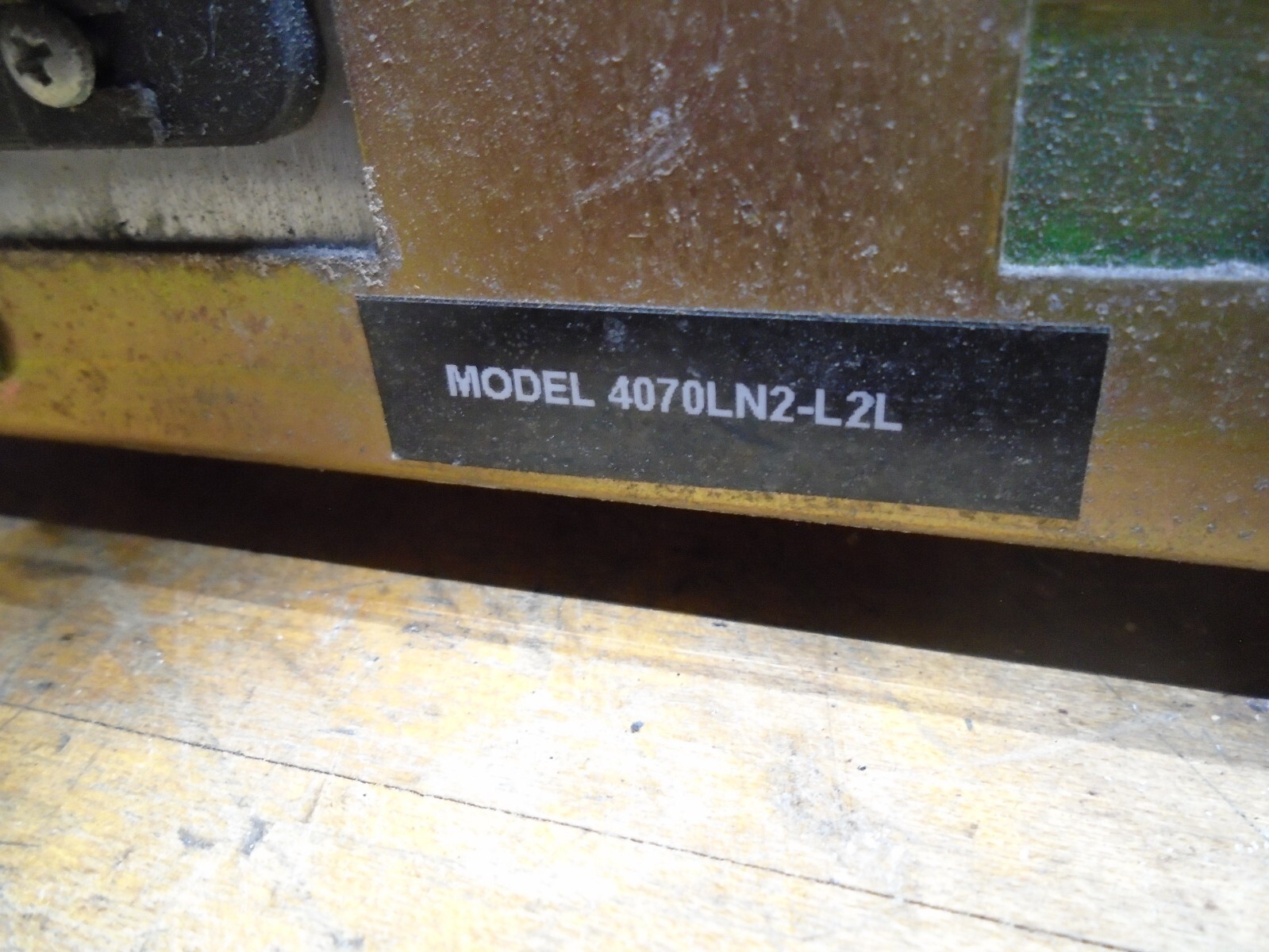 Dukane Model 4070LN2-L-2L E12