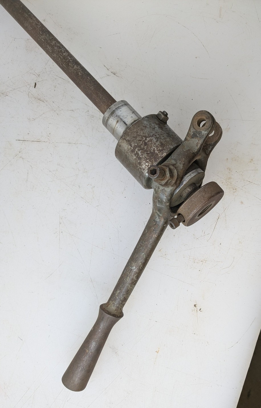 9″ inch South Bend Lathe Lever Style 3C Collet Closer. Incomplete for Parts