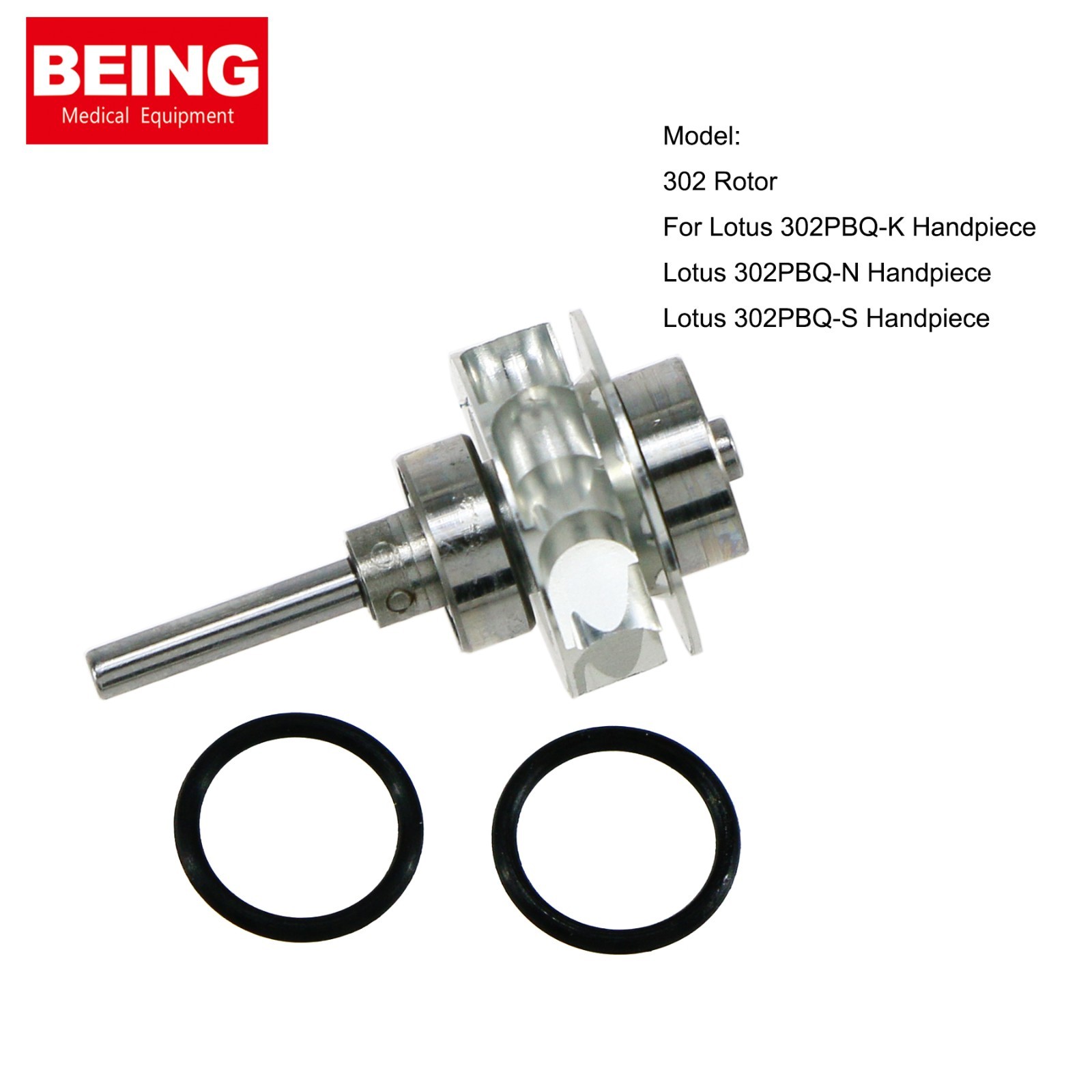BEING Dental High Speed Fiber Optic Handpiece KaVo MULTIflex Compatible 4/6 Hole