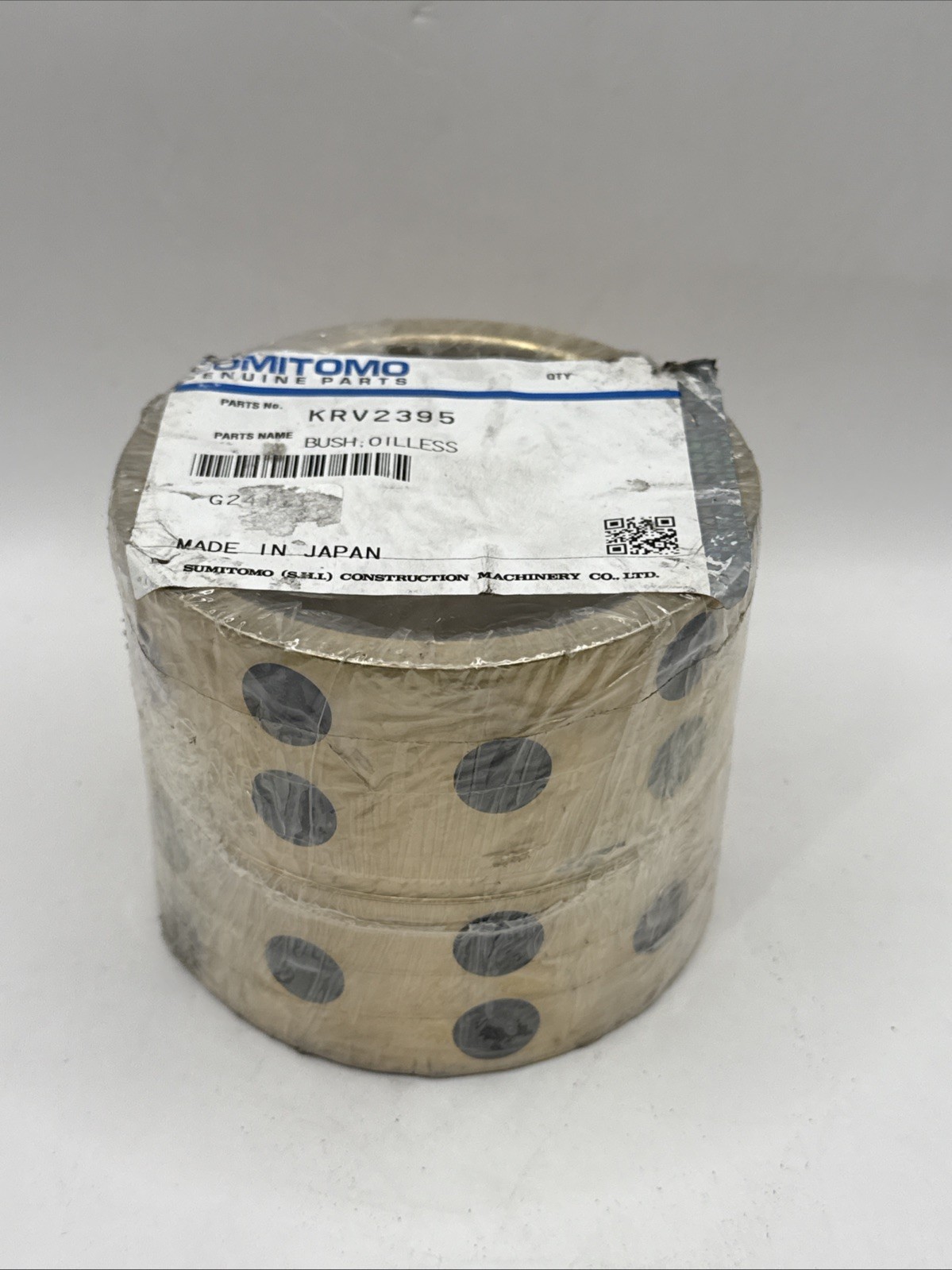 Sumitomo KRV2395 Oilless Bushing For CASE Excavator CX210C LC CX210D LC CX235C