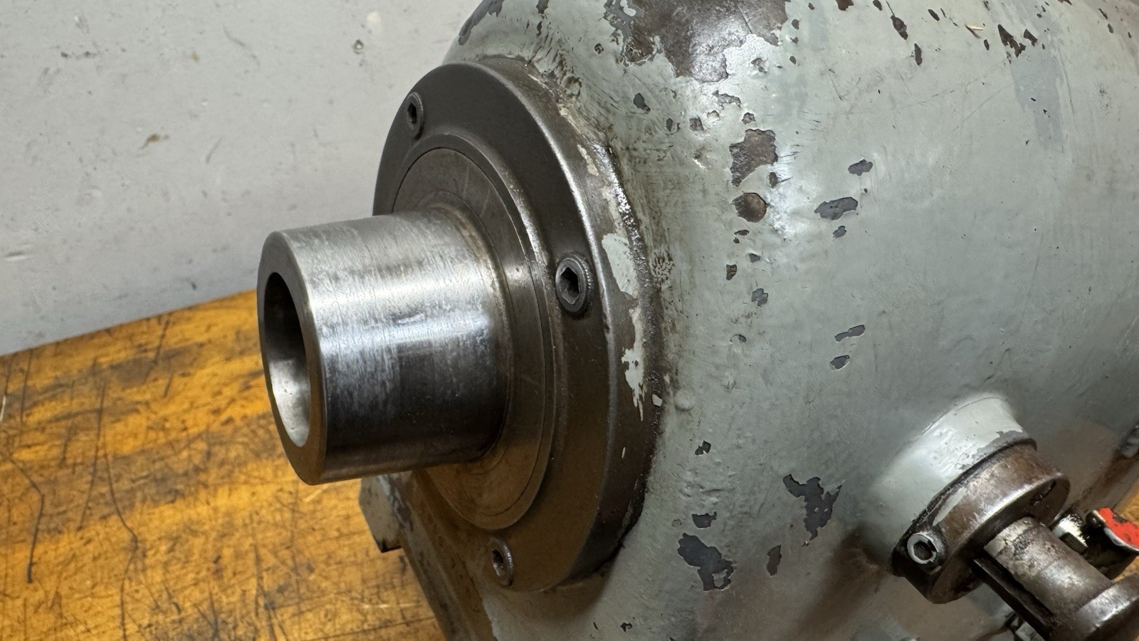 Hardinge Elgin 9″ Lathe Headstock 5C Taper Lock Nose