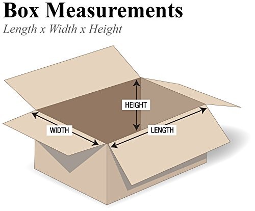 23x17x12 Corrugated Boxes, Medium, 23L x 17W x 12H, Pack of 10 | , Packaging,…