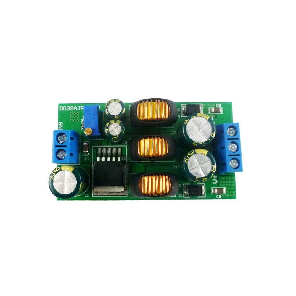 20W DC-DC 5V-30V TO 5V 6V 9V 12V 15V 24V Positive & Negative Boost-Buck