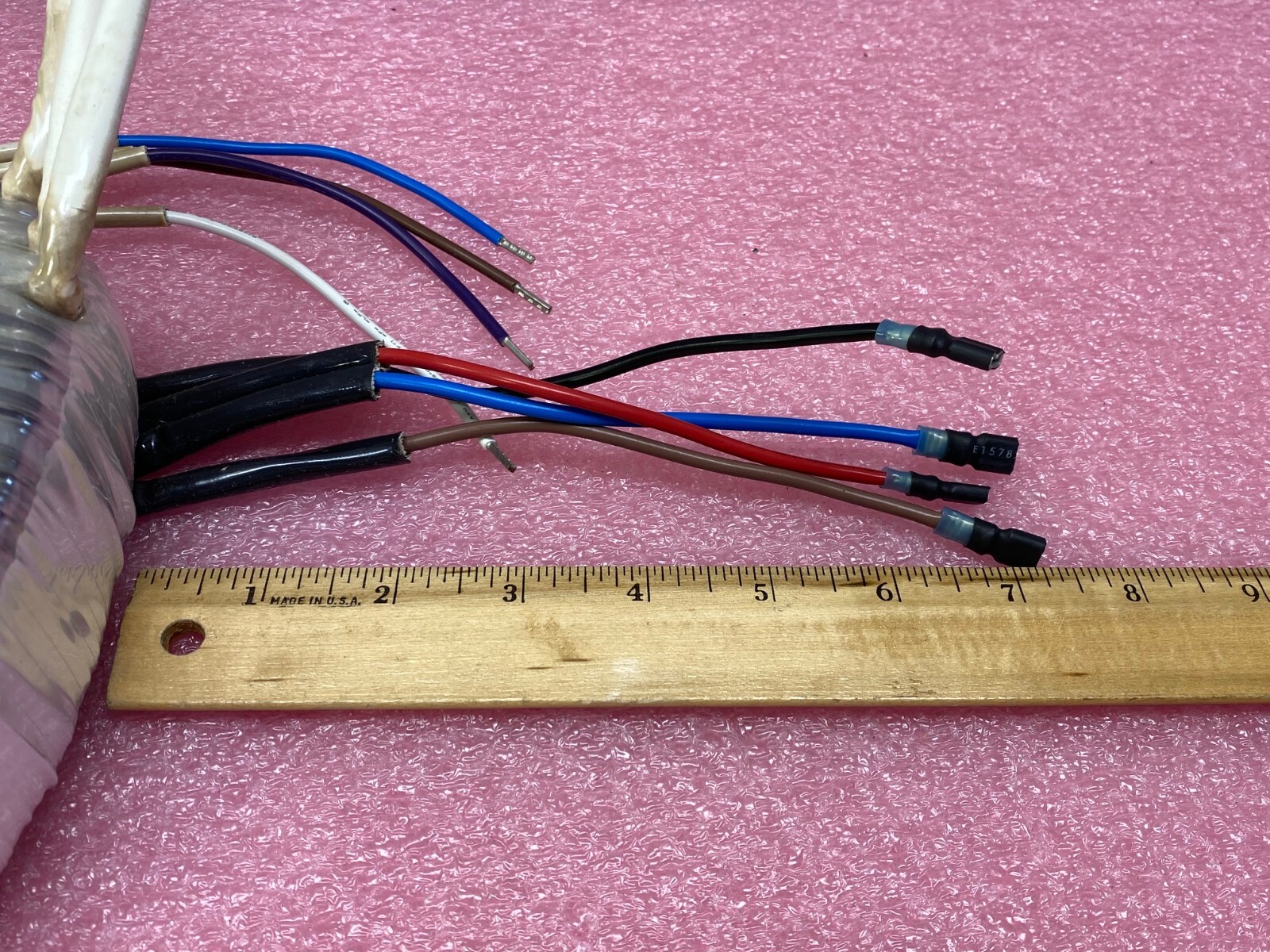 POWERTRONIX AA-06679-ME TOROIDAL TRANSFORMER 2X115VOLTS