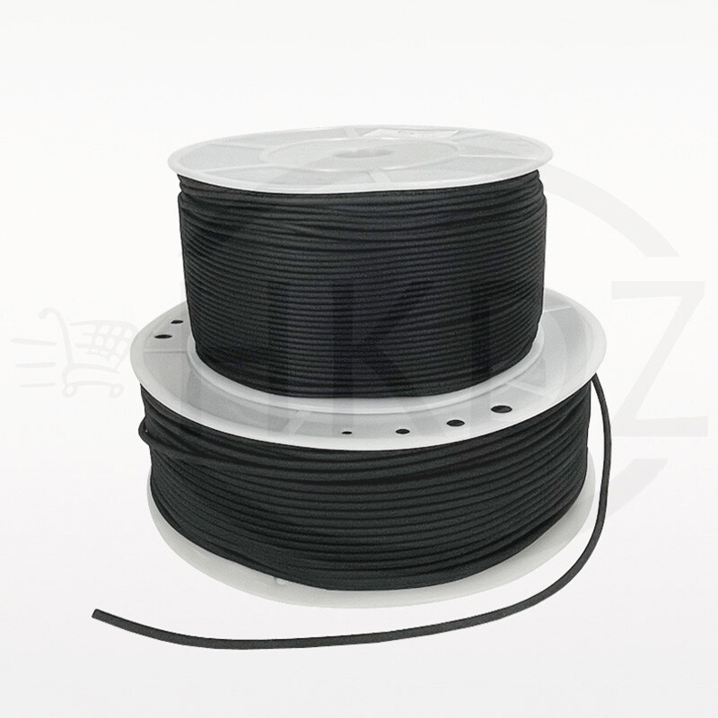 PU Solid Round Belts Polyurethane Drive Belting Smooth / Rough Diameter 2mm-12mm