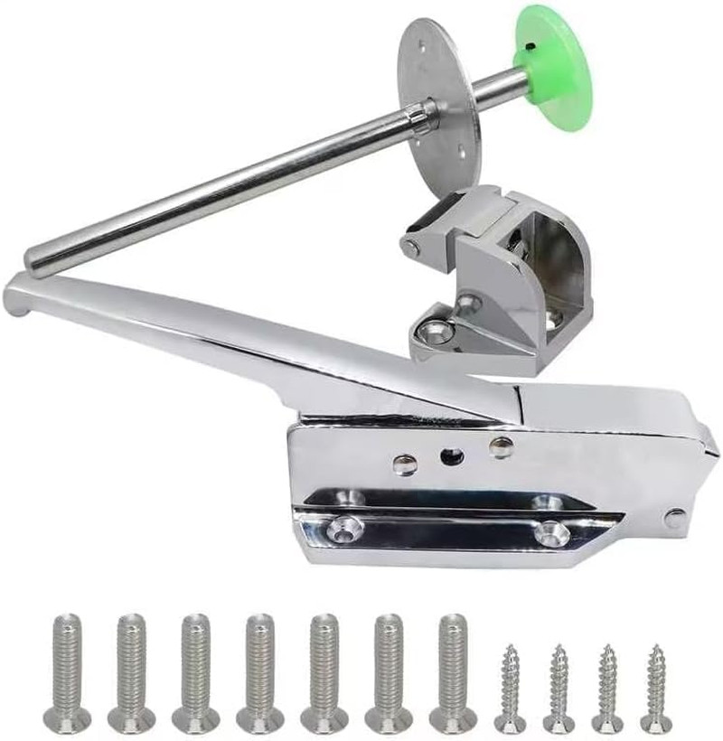 Walk in Cooler Door Handle Complete Latch Kit