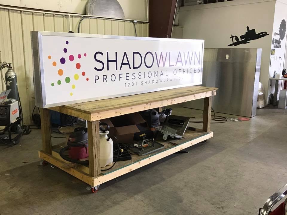 Outdoor Light box Sign Cabinet Frame Kit with Led lighting SAVE$ Quote Any Size
