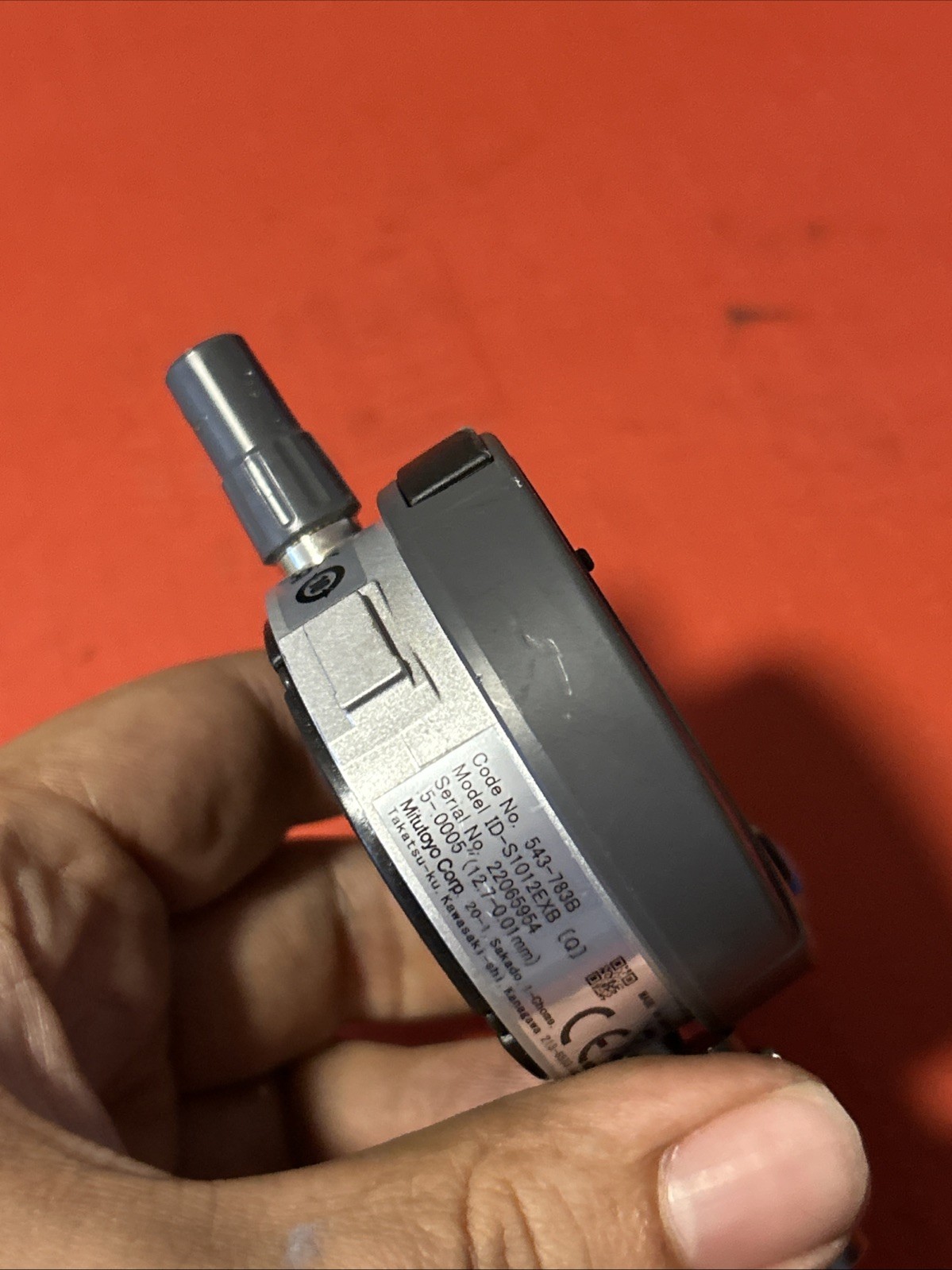 543-783B Mitutoyo Digimatic Indicator (V39)