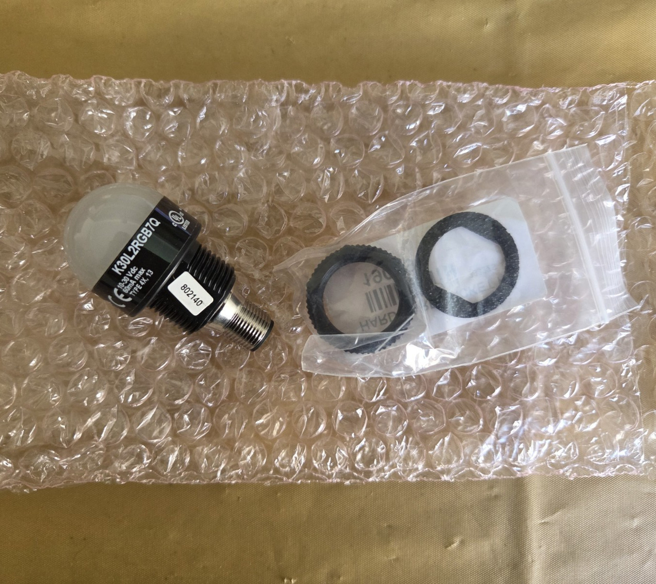 Banner K30L2RGB7Q 802140 RGB Indicator Light